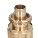 Garden Hose Quick Connect 1/2 Inch Brass Material Removable Wide Range of Applications Durable Hose Connectors
