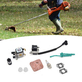 Carburetor Ignition Coil Kit for Stihl FS55 FS38 FS55R KM55 FS45 FS46 Trimmer Parts