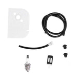 Air Filter Cotton Fuel Filter Spark Plug Chainsaw Accessory for STIHL 009 010 011 012 ST600 In Australia - Darrahopens