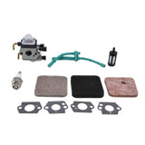 Carburetor Air Filter Fuel Filter Sparking Plug Fuel Pipe Kit for STIHL FS38 FS45 FS46 FS55 KM55 FS85 In Australia - Darrahopens