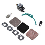 Carburetor Air Filter Fuel Filter Sparking Plug Fuel Pipe Kit for STIHL FS38 FS45 FS46 FS55 KM55 FS85 In Australia - Darrahopens