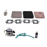Carburetor Air Filter Fuel Filter Sparking Plug Fuel Pipe Kit for STIHL FS38 FS45 FS46 FS55 KM55 FS85 In Australia - Darrahopens