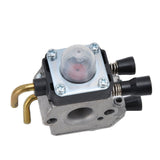Carburetor Air Filter Fuel Filter Sparking Plug Fuel Pipe Kit for STIHL FS38 FS45 FS46 FS55 KM55 FS85