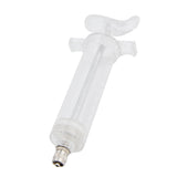 Veterinary Use Syringe Plastic Steel Adjustable Manual Feeding Injector for Livestock Farm50ml 16.5cm / 6.5in