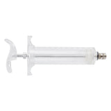 Veterinary Use Syringe Plastic Steel Adjustable Manual Feeding Injector for Livestock Farm50ml 16.5cm / 6.5in