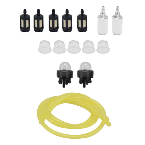 Fuel Filter Hose Primer Bulb Kit Replacement for Zama/STIHL/Poulan/Craftsman/Husqvarna In Australia - Darrahopens