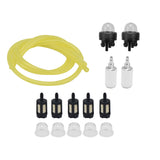Fuel Filter Hose Primer Bulb Kit Replacement for Zama/STIHL/Poulan/Craftsman/Husqvarna