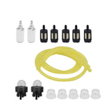 Fuel Filter Hose Primer Bulb Kit Replacement for Zama/STIHL/Poulan/Craftsman/Husqvarna