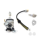Carburetor Kit Spark Plug Oil Tube Assembly for Poulanpro 46cc Pr46bt Poulan Pro Blower Kit 967086901 In Australia - Darrahopens