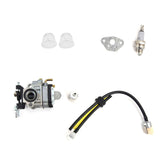 Carburetor Kit Spark Plug Oil Tube Assembly for Poulanpro 46cc Pr46bt Poulan Pro Blower Kit 967086901 In Australia - Darrahopens