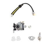 Carburetor Kit Spark Plug Oil Tube Assembly for Poulanpro 46cc Pr46bt Poulan Pro Blower Kit 967086901 In Australia - Darrahopens