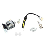 Carburetor Kit Spark Plug Oil Tube Assembly for Poulanpro 46cc Pr46bt Poulan Pro Blower Kit 967086901 In Australia - Darrahopens