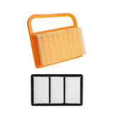 Air Filter with Filter Cotton Set Replacement Parts for STIHL TS410 TS410Z TS420 TS420Z