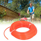 2.7mmx15m Trimmer Line Nylon Heavy Duty Grass Cutting Trimmer Wire Cord Replacement