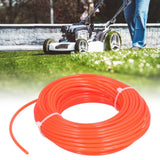 2.7mmx15m Trimmer Line Nylon Heavy Duty Grass Cutting Trimmer Wire Cord Replacement