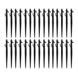 30PCS Micro Sprinkler Bracket Plastic Ground Insertion Rod Irrigation Drip Support Stake for Gardening In Australia - Darrahopens