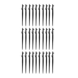 30PCS Micro Sprinkler Bracket Plastic Ground Insertion Rod Irrigation Drip Support Stake for Gardening In Australia - Darrahopens