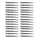 30PCS Micro Sprinkler Bracket Plastic Ground Insertion Rod Irrigation Drip Support Stake for Gardening In Australia - Darrahopens