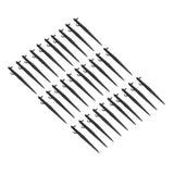 30PCS Micro Sprinkler Bracket Plastic Ground Insertion Rod Irrigation Drip Support Stake for Gardening In Australia - Darrahopens