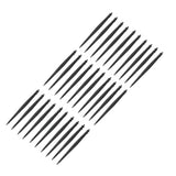 30PCS Micro Sprinkler Bracket Plastic Ground Insertion Rod Irrigation Drip Support Stake for Gardening