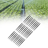 30PCS Micro Sprinkler Bracket Plastic Ground Insertion Rod Irrigation Drip Support Stake for Gardening