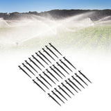 30PCS Micro Sprinkler Bracket Plastic Ground Insertion Rod Irrigation Drip Support Stake for Gardening