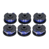 6Pcs Trimmer Spool Line Replacement for Ryobi 18V 24V 40V String Trimmers Lawn Mower In Australia - Darrahopens