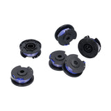 6Pcs Trimmer Spool Line Replacement for Ryobi 18V 24V 40V String Trimmers Lawn Mower