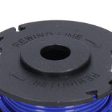 6Pcs Trimmer Spool Line Replacement for Ryobi 18V 24V 40V String Trimmers Lawn Mower