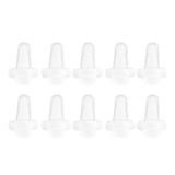 10Pcs Nose Spray Head Vaccine Durable Lightweight Veterinary Nasal Spray Head for Piglets In Australia - Darrahopens