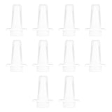 10Pcs Nose Spray Head Vaccine Durable Lightweight Veterinary Nasal Spray Head for Piglets