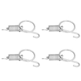 20PCS Cage Door Spring Hook Metal Finger Spring Latch Hook for Fixing Rabbit Pet Cage Door Farming EquipmentS 6x2.1cm In Australia - Darrahopens