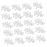 20PCS Rabbits Cage Cards Galvanized Sheet Iron Rabbits Cage Door Feeder Card Farming Equipment In Australia - Darrahopens