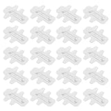 20PCS Rabbits Cage Cards Galvanized Sheet Iron Rabbits Cage Door Feeder Card Farming Equipment In Australia - Darrahopens