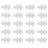20PCS Rabbits Cage Cards Galvanized Sheet Iron Rabbits Cage Door Feeder Card Farming Equipment In Australia - Darrahopens
