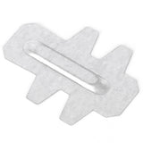 20PCS Rabbits Cage Cards Galvanized Sheet Iron Rabbits Cage Door Feeder Card Farming Equipment