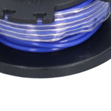 9Pcs Trimmer Spool Line with Cap Replacement Parts Fit for Ryobi 18/24/40V Lawn Mower