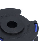 9Pcs Trimmer Spool Line with Cap Replacement Parts Fit for Ryobi 18/24/40V Lawn Mower