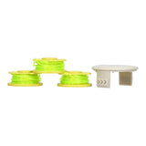 Twisted Trimmer Line Spool Replacement for Ryobi AC80RL3 .080in 18V 24V 40V Electric Lawn Mowers In Australia - Darrahopens