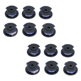 12Pcs Line Spool Replacement Trimmer Accessory Fit for Ryobi One+ AC14RL3A 18/24/40V