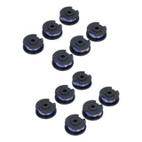 12Pcs Line Spool Replacement Trimmer Accessory Fit for Ryobi One+ AC14RL3A 18/24/40V