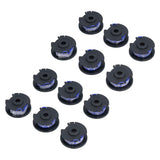 12Pcs Line Spool Replacement Trimmer Accessory Fit for Ryobi One+ AC14RL3A 18/24/40V