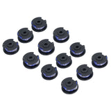 12Pcs Line Spool Replacement Trimmer Accessory Fit for Ryobi One+ AC14RL3A 18/24/40V