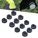 12Pcs Line Spool Replacement Trimmer Accessory Fit for Ryobi One+ AC14RL3A 18/24/40V
