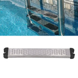 Swimming Pool Ladders Pedal with Replacement Screw Dot Stainless Steel Ladder Step for Pool