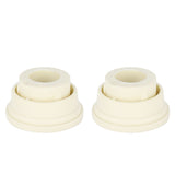 2Pcs Swimming Pool Ladder Rubber Plug Ladder Safety Bumper Swimming Pool Accessory