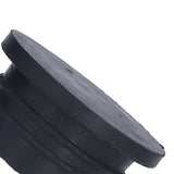 2Pcs Black Pool Ladder Rubber Bumper Safety Guard Swimming Pool Ladder Replacement
