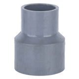 1in PVC Straight Reducing Connector Water Pipe Adapter for Water Supply Pipe Fittings