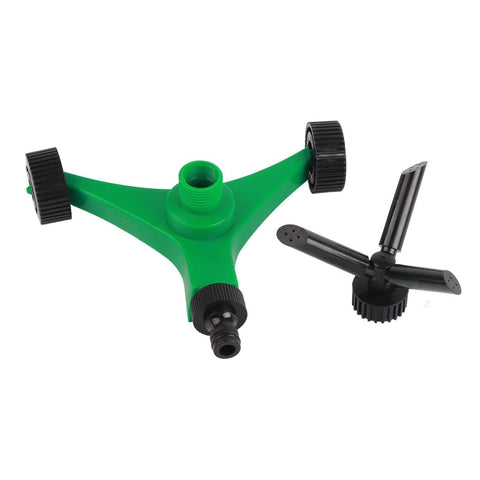 360 Degree Automatic Rotating Sprinkler 3 Arms Watering Nozzle for Garden Lawn Agriculture In Australia - Darrahopens