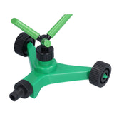 360 Degree Automatic Rotating Sprinkler 3 Arms Watering Nozzle for Garden Lawn Agriculture